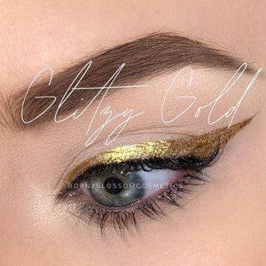 FARMASI MAKE UP EYELINER METALLIC - METAL GOLD